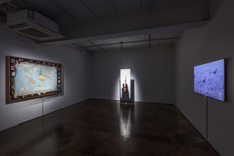 Installation view of Kim Soun-Gui: 0 Time, ARARIO GALLERY Seoul Samcheong