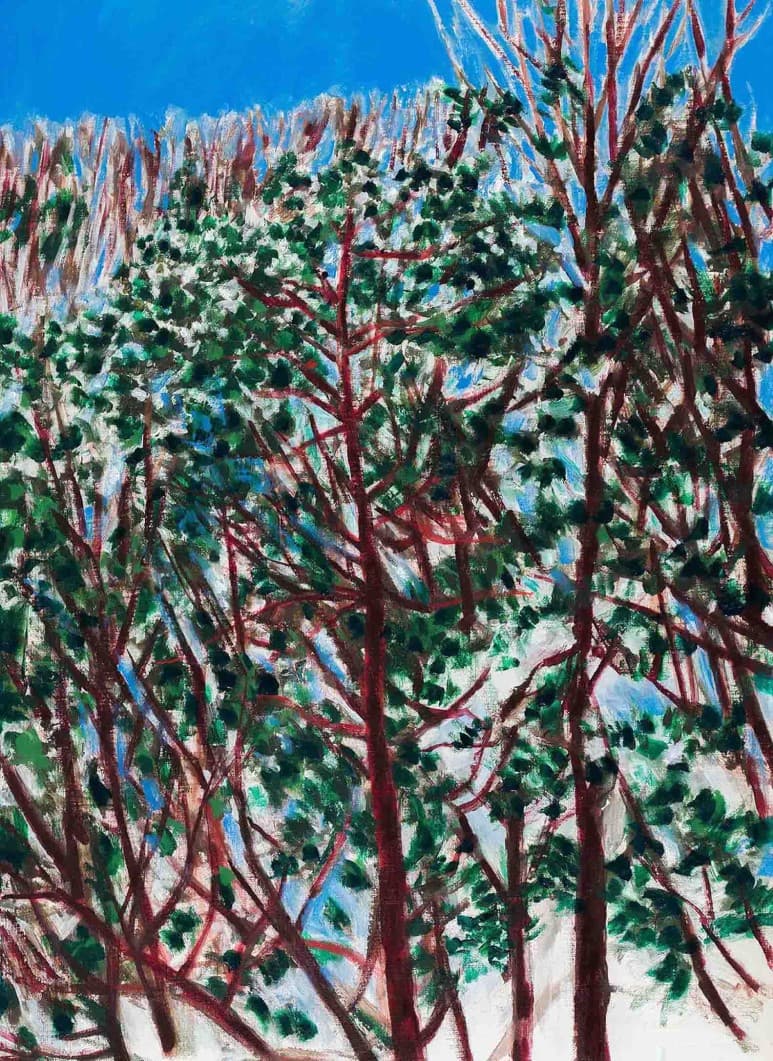 서용선, 다릿골 작업장, 90.7x65.3cm, Acrylic on Canvas, 2019