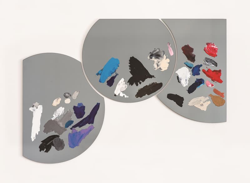Group Portrait - The Artist in the act of experimenting with self image production alongside Pierre Huyghe and Florian Lüdde, The Japan Society, E 47t