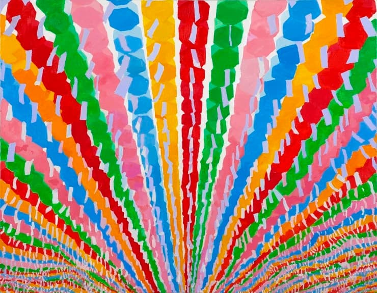 연등 91x117cm oil on canvas 2012​