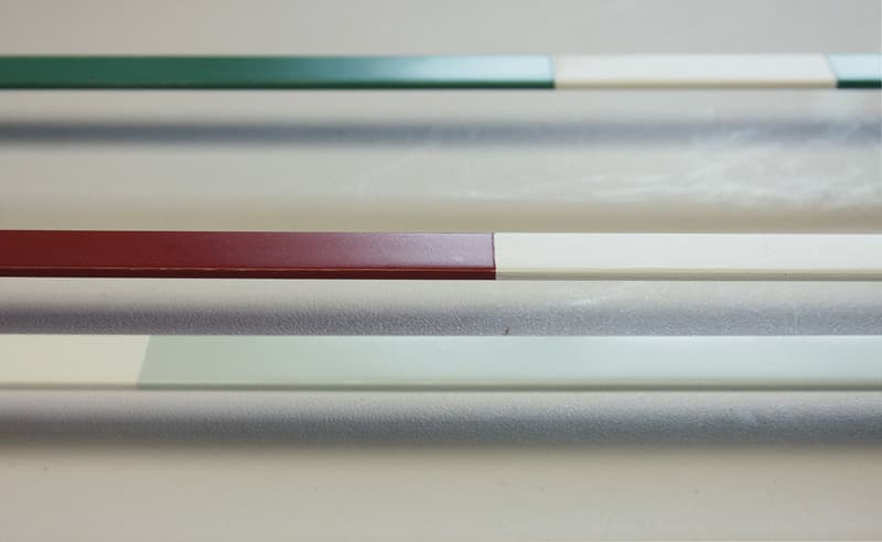 김신애, Scene #3  stainless steel installation, dimensions variable  2019