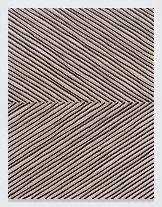 남춘모, Beam17-136, mixed media on canva_210x160cm, 2017