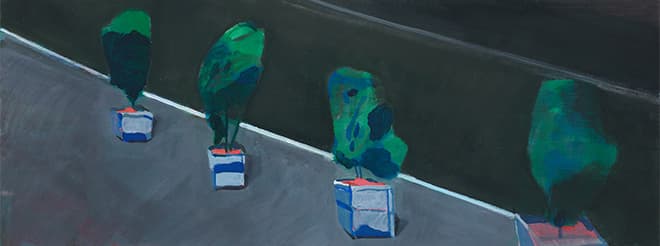 진훈_ 익숙해지지 않는_2016_acrylic on canvas_50X130cm