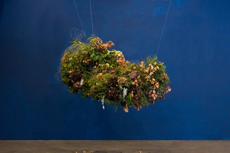 mobius flower, 2018, 2,000 x 1,000 x 1,000, mixed media, unique