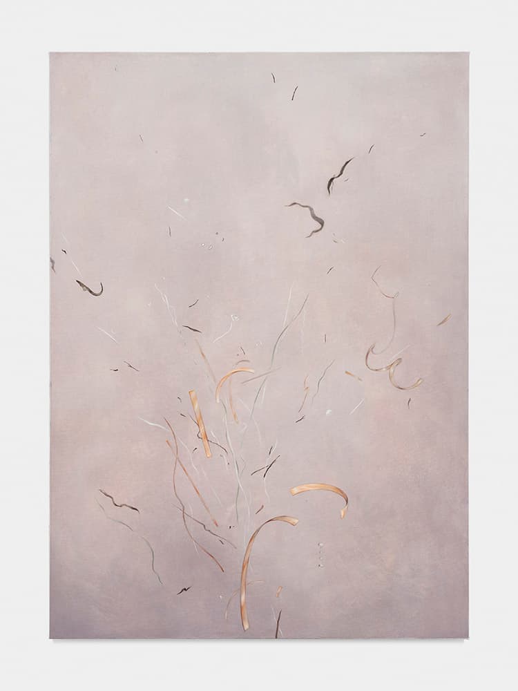 양소정, 폭발, 2023, oil on canvas, 90.9×65.1cm