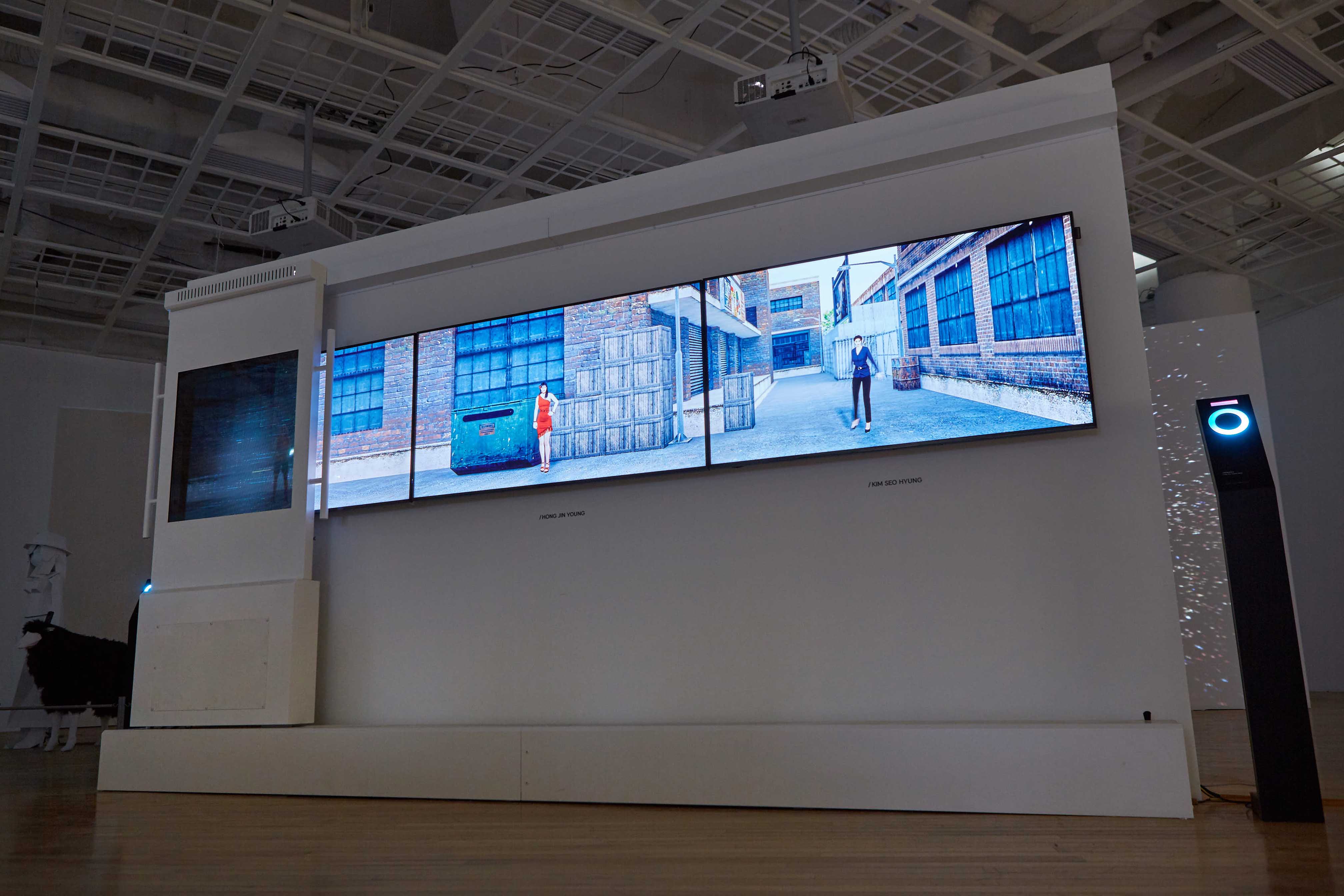 전시전경, 아트선재센터