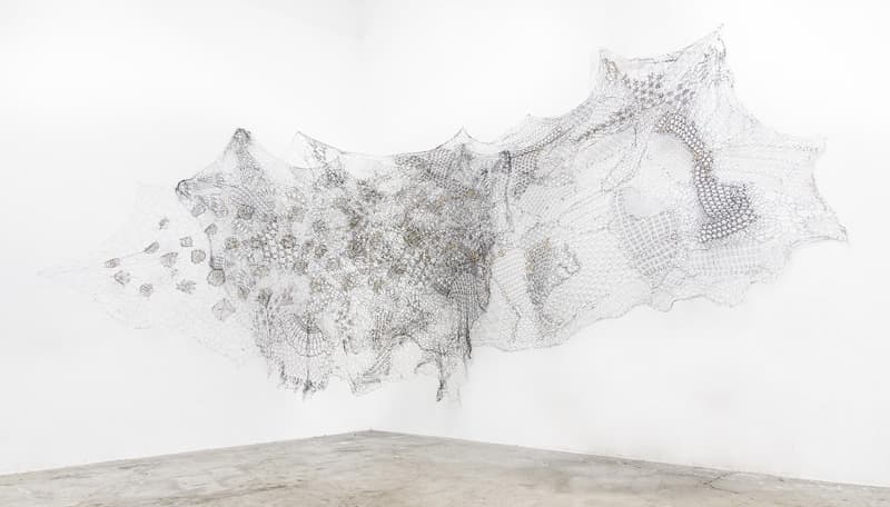 Kim Kyeok, Second Surface, crochet, 2019