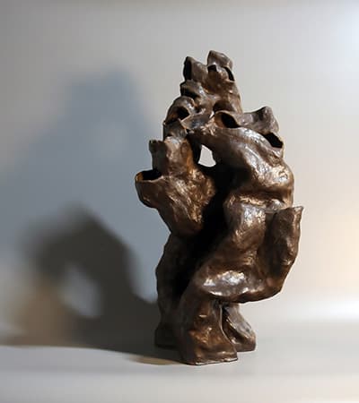 김재원, The shape of the relationship 8, 20x15x57(cm), ceramic objet, 2019