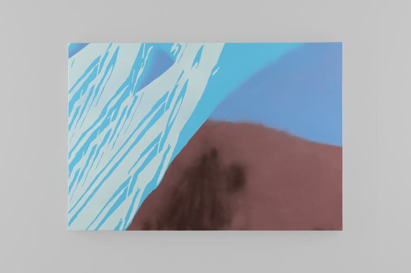 윤향로, Screenshot 3.02.24-1, 2017, Acrylic on canvas, 116.8 x 80.3 cm