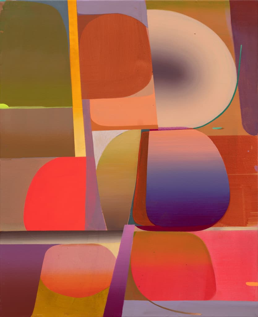 성낙희, Sequence 5, 2019, Acrylic on canvas, 65×53 cm