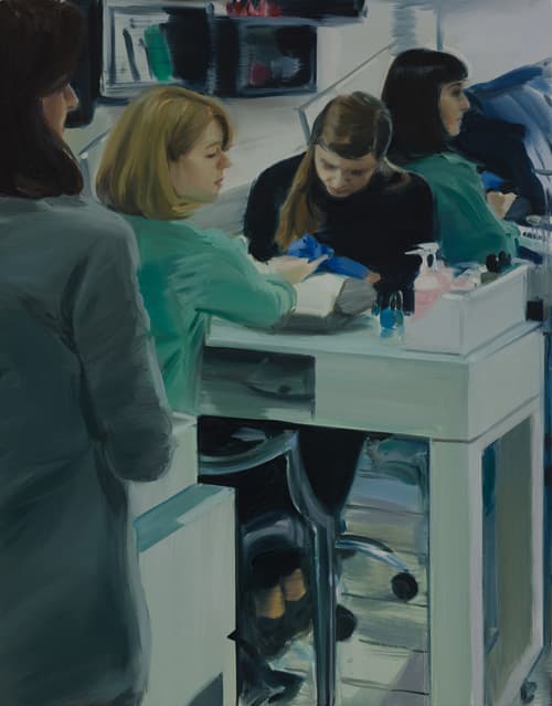 Caroline Walker, Passport to Happiness_oil on linen_105x82cm_2016