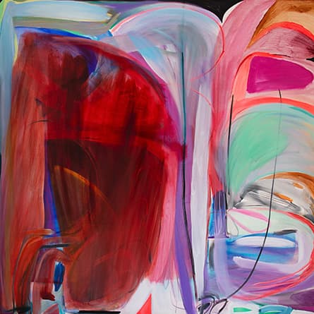 조재_Summing up Flexibility10_캔버스에 아크릴채색_160×160cm_2019