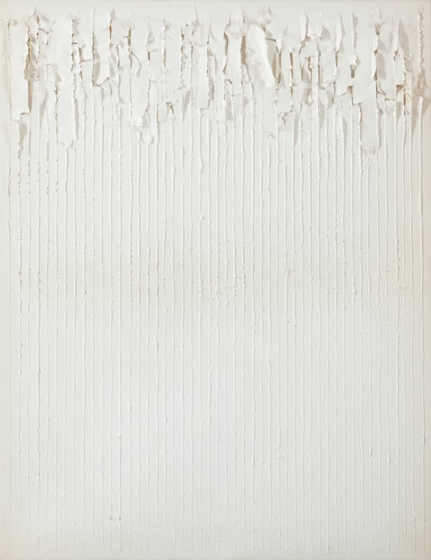 권영우, 무제 Untitled 1982, 116×89cm, 화선지 Korean paper 2006 權寧禹화백 기증작품 Donated artworks