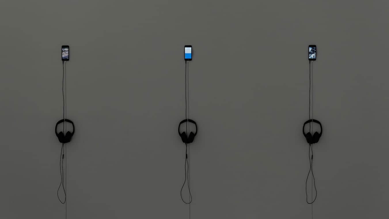 Lee Sangpil  Edited Scenes Series Single-channel video, 3 pieces, 10 minutes, dimension variable, 2018