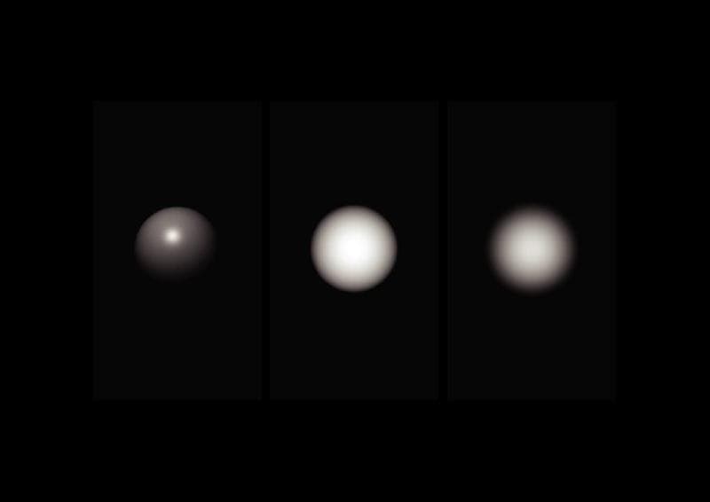 권아람, 덩어리들(Spheres), size variable, digital image, 2016