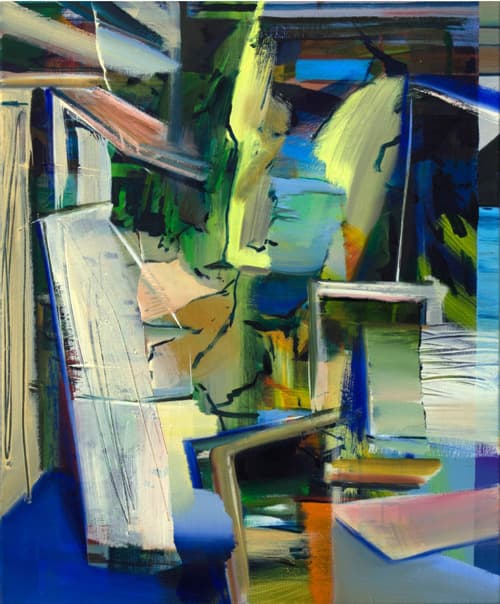 이윤서_망설이는 Hesitated_oil on canvas_60.6 x 50.0cm_2017