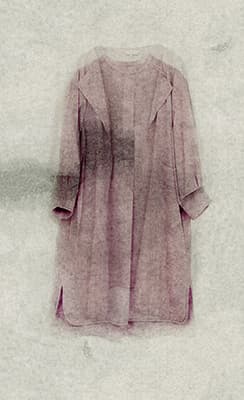 방인희, Dress 16-Ⅱ- mixed media, 112x180cm, 2016