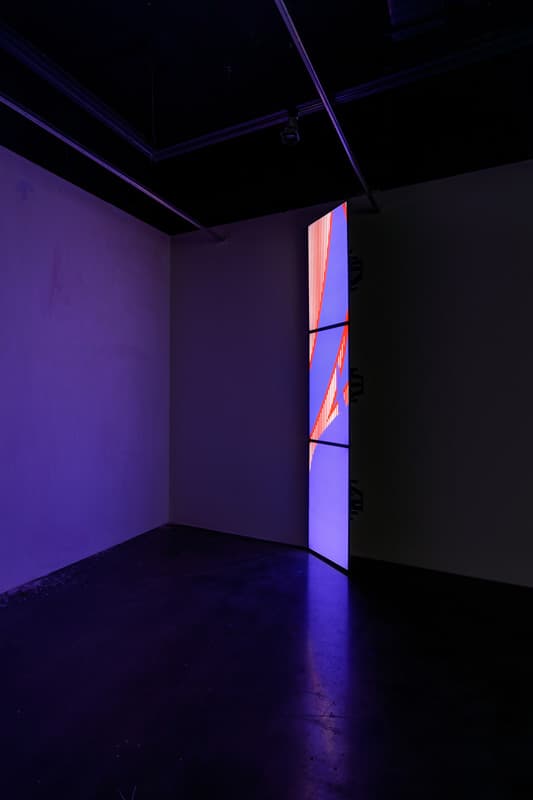 이주리 <선셋 벨리> 웹 어플리케이션, 실시간 생성, 2017-2018