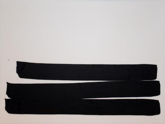 이배, 무제_2014 "Acrylic medium, charcoal_194×260cm