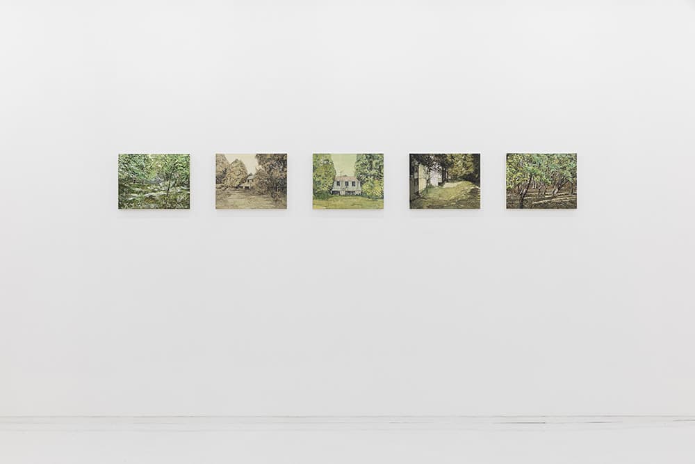 전시전경, Images courtesy of the artist Jaewon Jung