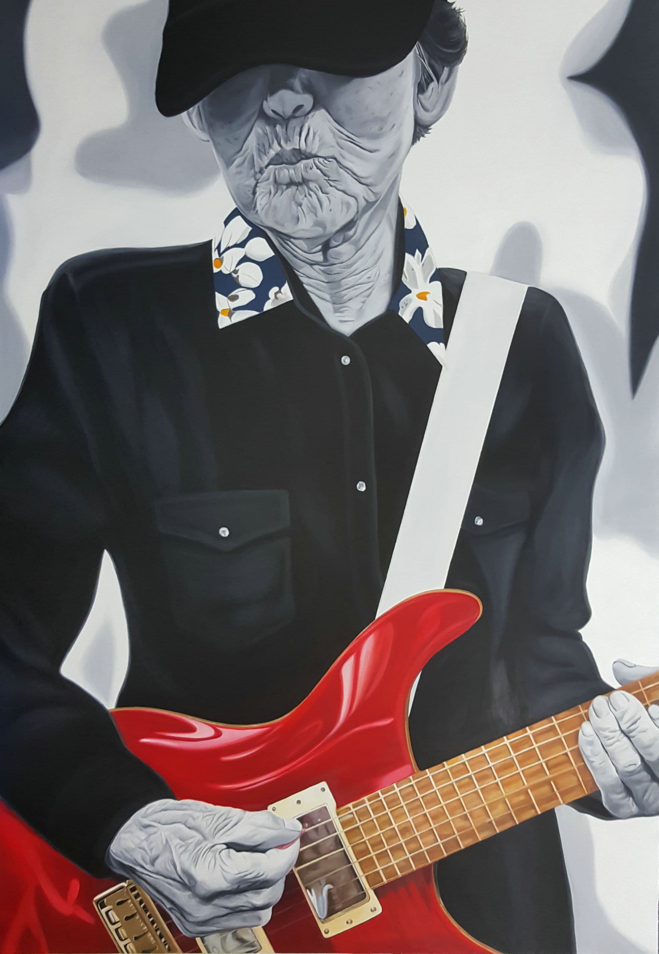 원덕식_88, 내 나이가 어때서_Oil on canvas _ 162.2×112.1cm_ 2018