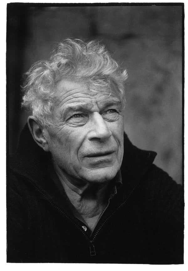 John Berger_1999_photo by Jean Mohr