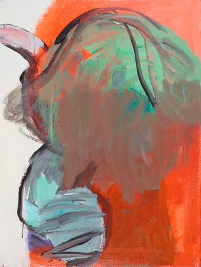 윤영, 아바타2 , acrylic on canvas, 46x61cm , 2019