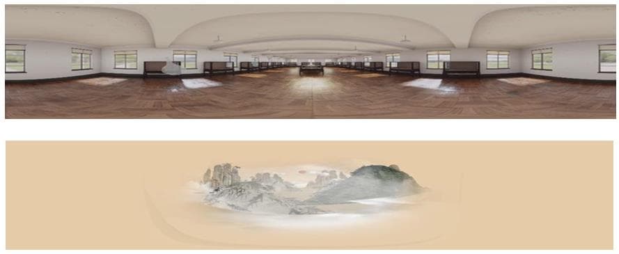간송미술관 VR 체험 : 보화각에서 전시를 감상하는 것과 같은 교과를 제공하는 VR체험관