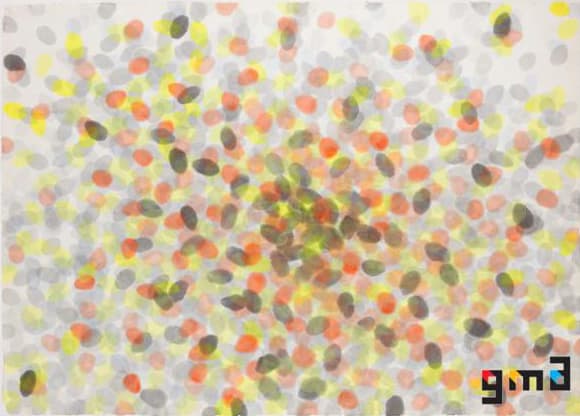 곽인식, Work 81H, 183x242㎝, 1981