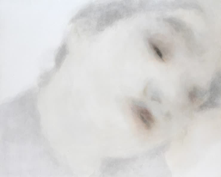 박지아, 쉼, 순지에 담채, 162×130.3cm, 2013