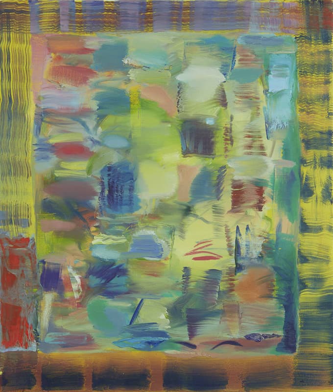김은진, on Earth _캔버스에 유채_53.0 x 45.5cm _2018