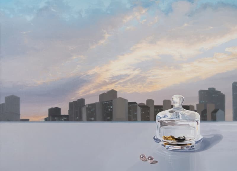 또 다른 풍경-보석함, 72.7x53cm, oil on canvas, 2016