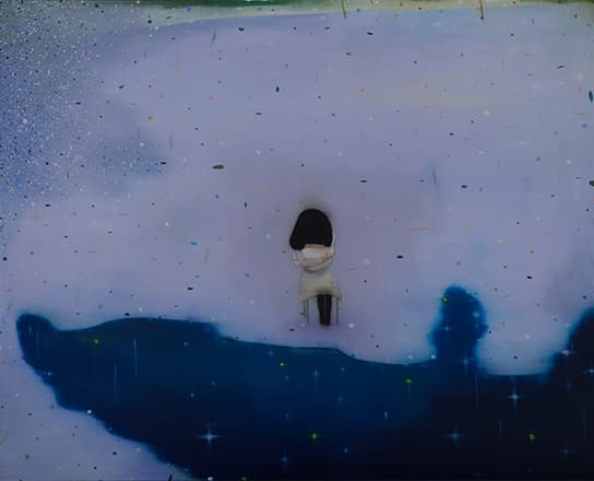 김한나, 친절한 시간, 2014, 캔버스에 유화, 130.3x162.2cm