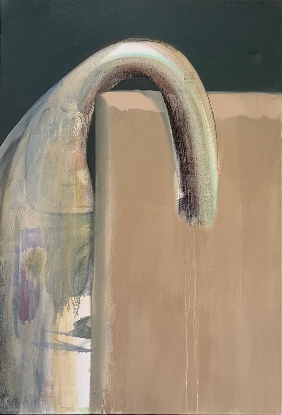 일찍 일어난 새_판넬에 유화_116.5x80.3cm_2021