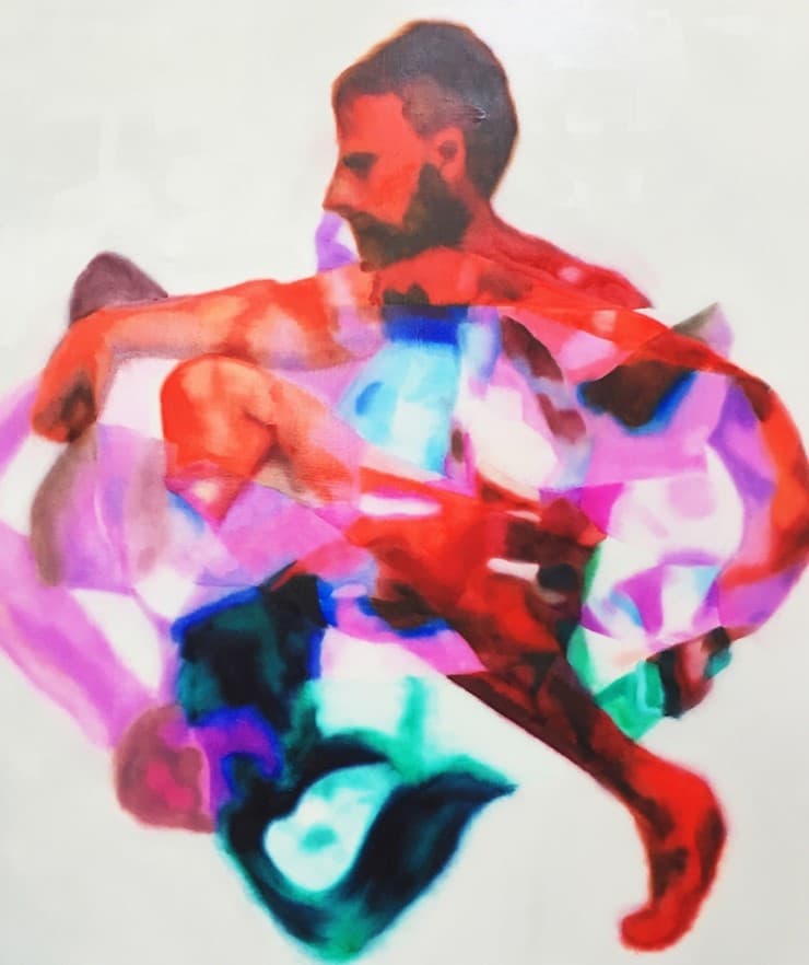 김정민, 유리동물원4, oil on canvas, 72.7*60.6*2cm, 2016