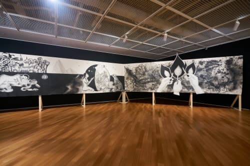 전시전경, 송은아트큐브