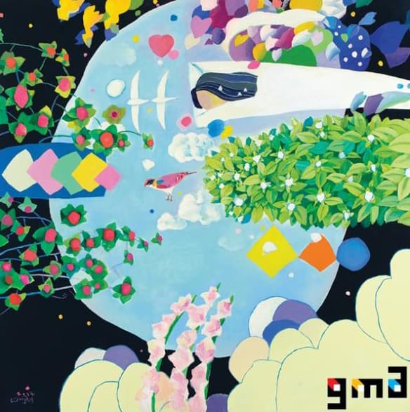 진원장, 꿈의정원, 2012, 130x130