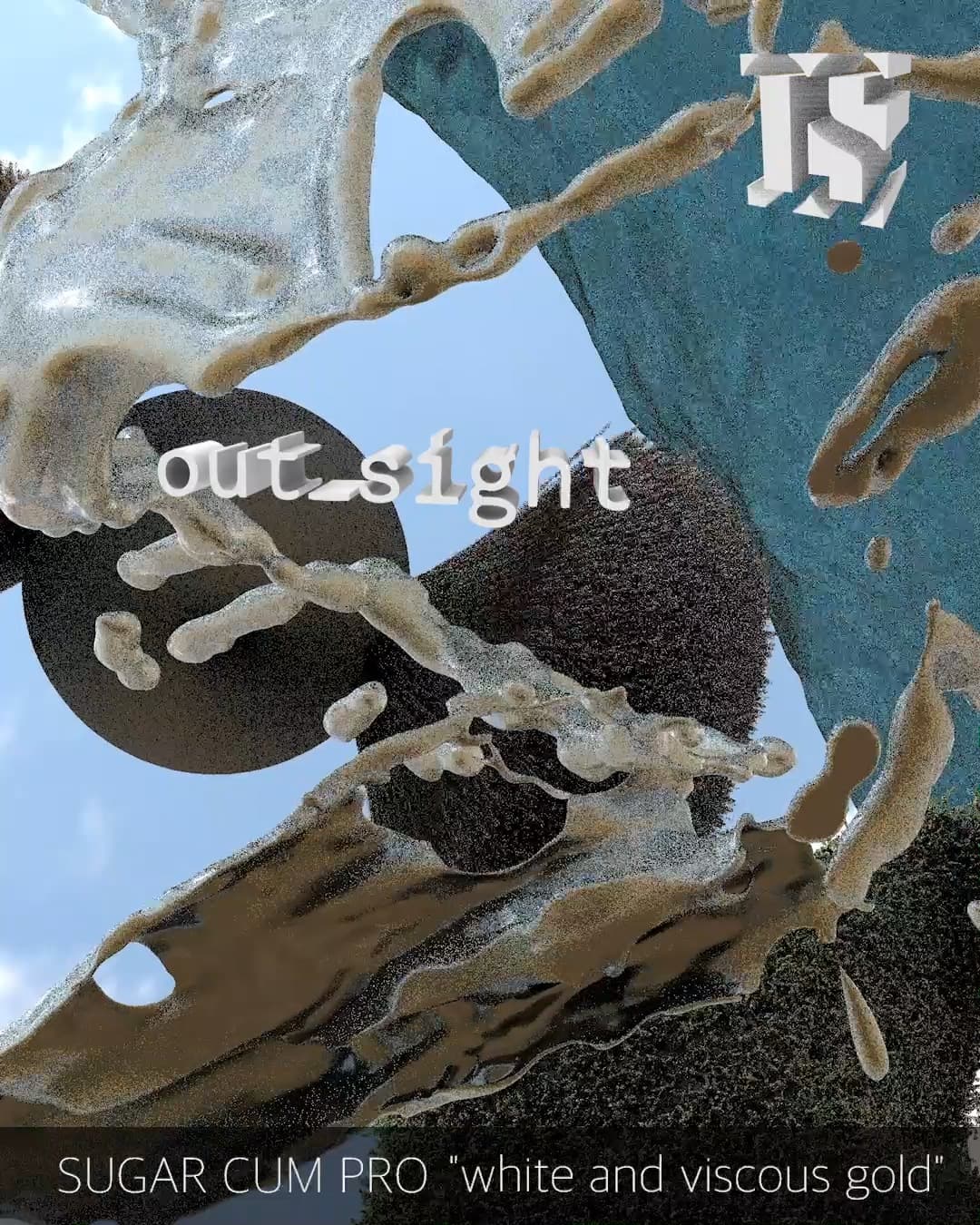 슈가 컴 프로 white and viscous gold 1