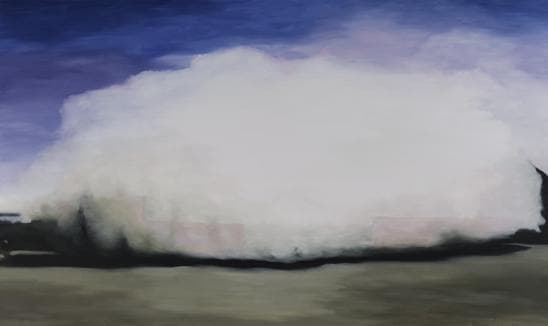 홍순명, 바르다크. 2009년 8월 3일_2009 Oil on canvas_180x305cm