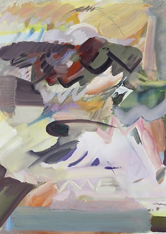 안상훈, The Future of The Written Word,54x39cm, Mixed Media on Paper,2018