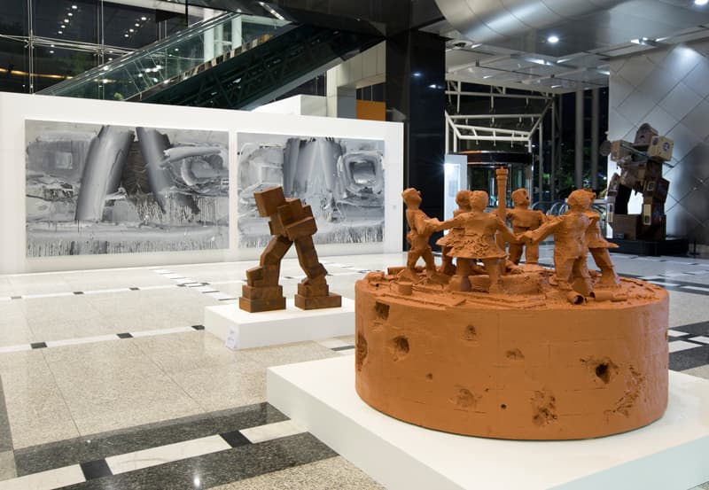 전시전경, 스페이스K
