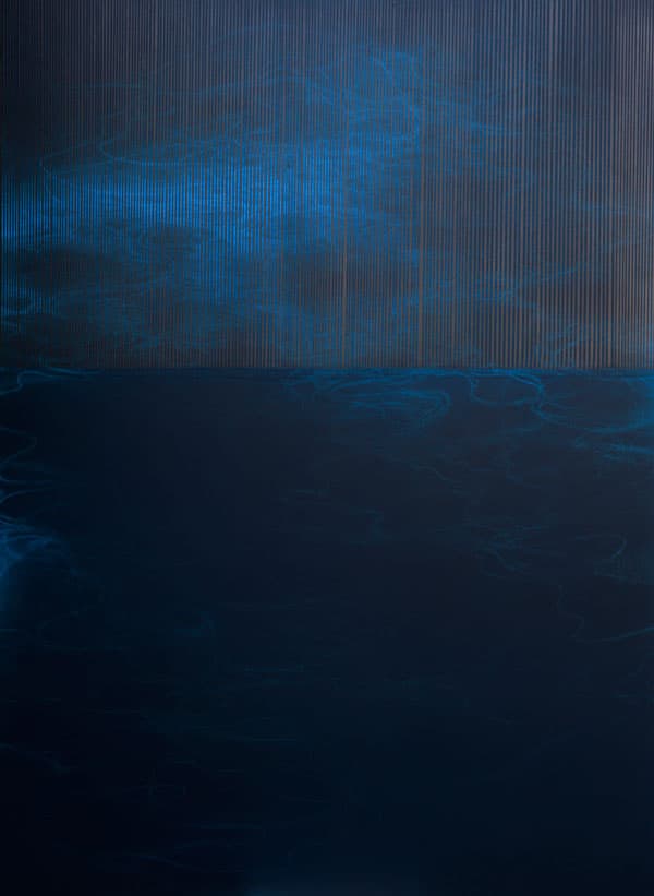 - 6 - 송창애,Waterscape 1303 244x180cm graphite, acylic on paper 2013