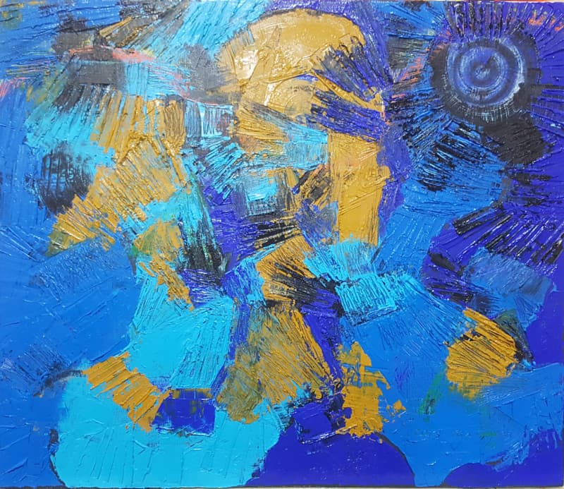 류가연-MAZE12-Oil on canvas-45.5x53.0-2018