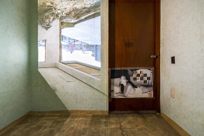 조현택, Vacant Room #3, 나주시 중앙동 114-2, Inkjet Print, 50 x 76cm, 2015
