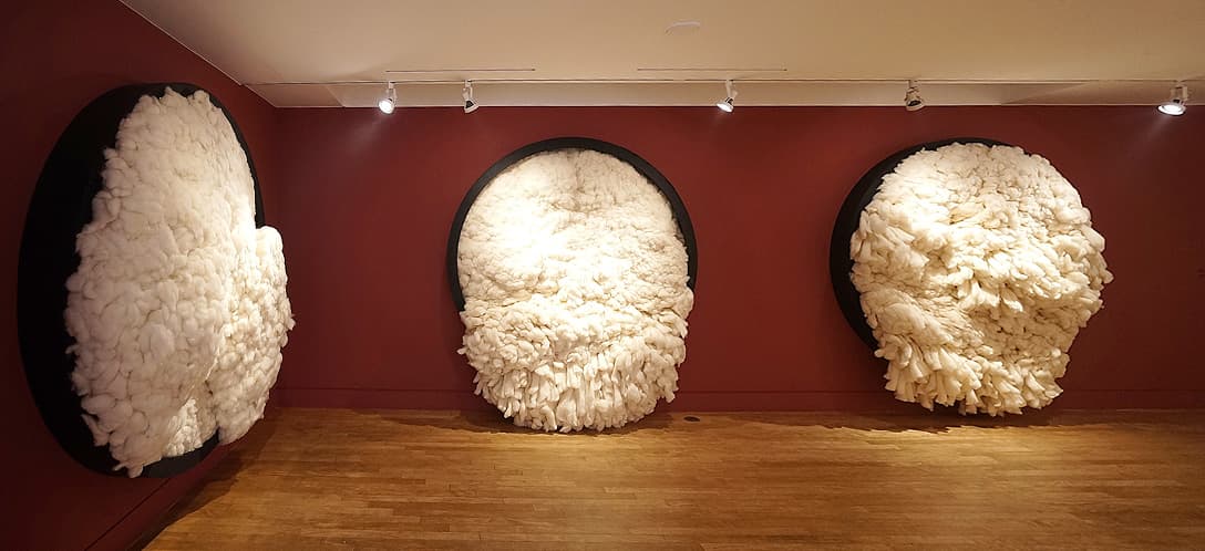 Face Wool Explosion, 2013