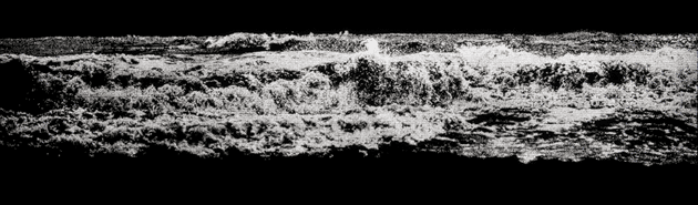 Emptiness_wave 2015, LED, LGMMA, 71.5x243.5x7cm