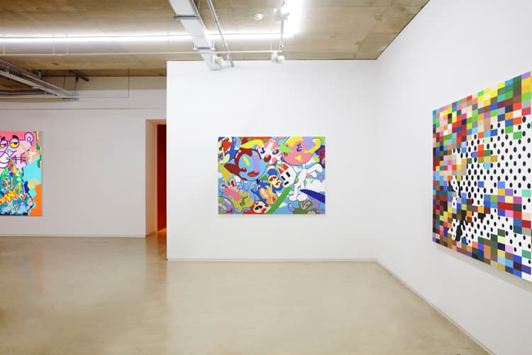 Lee Dongi : 2015 ~ 2018 2018 Installation view at PIBI GALLERY ⓒLee Dongi / PIBI GALLERY