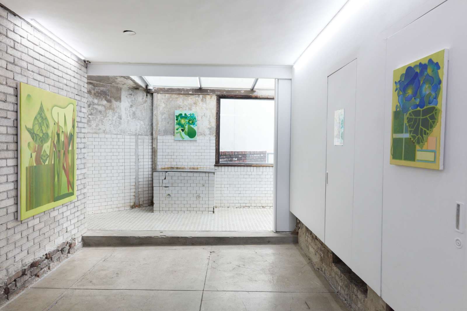 Installation view, Jetlag, N/A Gallery, Seoul