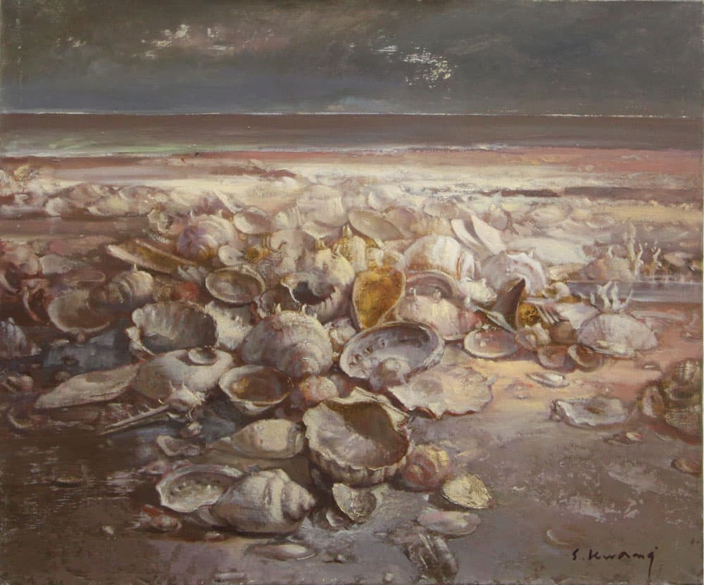 손수광 SOHN Sookwang_무제 untitled_1979-81년경_캔버스 위에 유화 oil on canvas_46x55cm