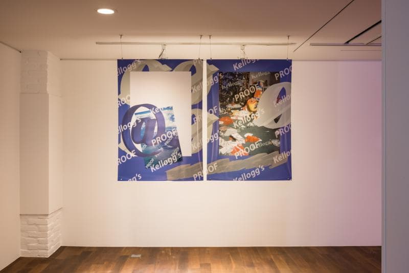 신혜주, Hello, Texas Baby, 디지털 프린트, 84.1X118.9cm, 2장(디지털 프린트 설치), 2019